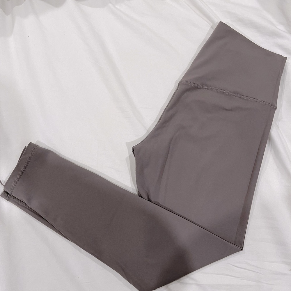 Mauve workout leggings